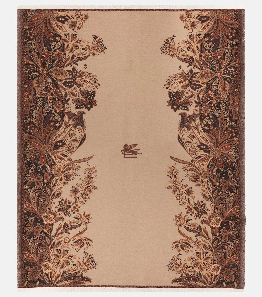 Etro - Clergy Pegaso floral wool throw