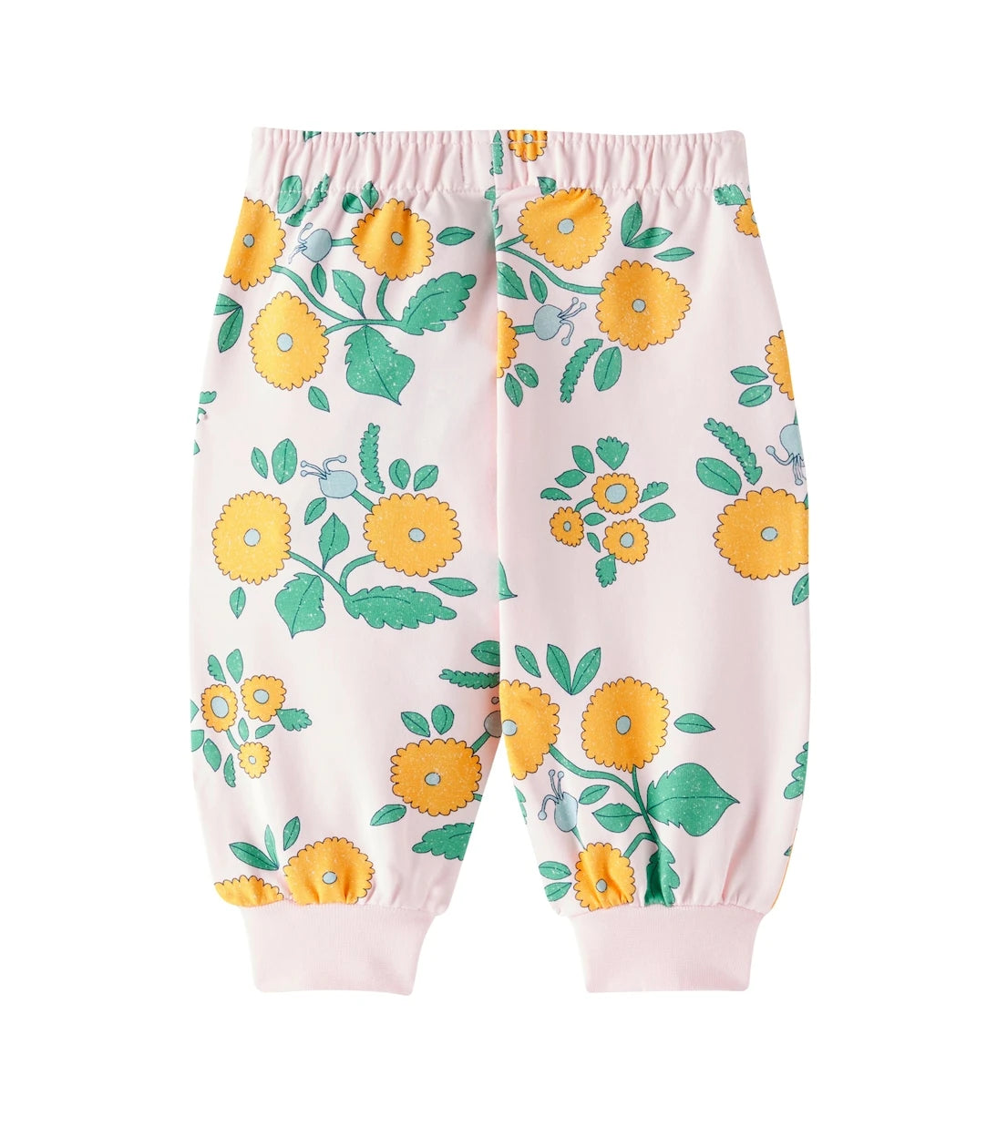 Tinycottons - Baby Flowers cotton-blend jersey sweatpants