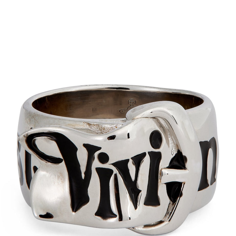 Silver Belt Ring