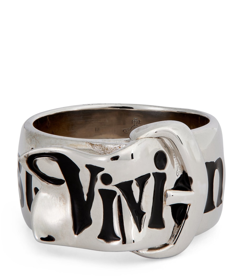Silver Belt Ring