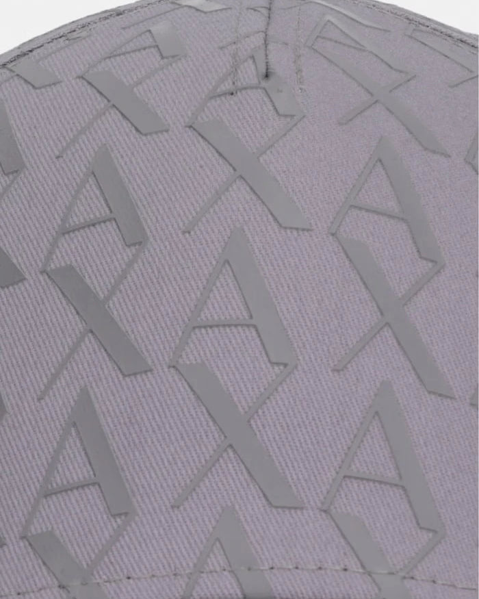 Armani Exchange pamuklu erkek бейзбол şapkası