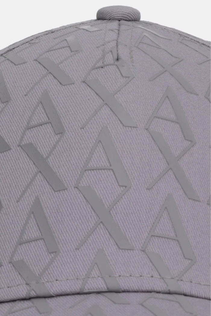 Armani Exchange pamuklu erkek бейзбол şapkası