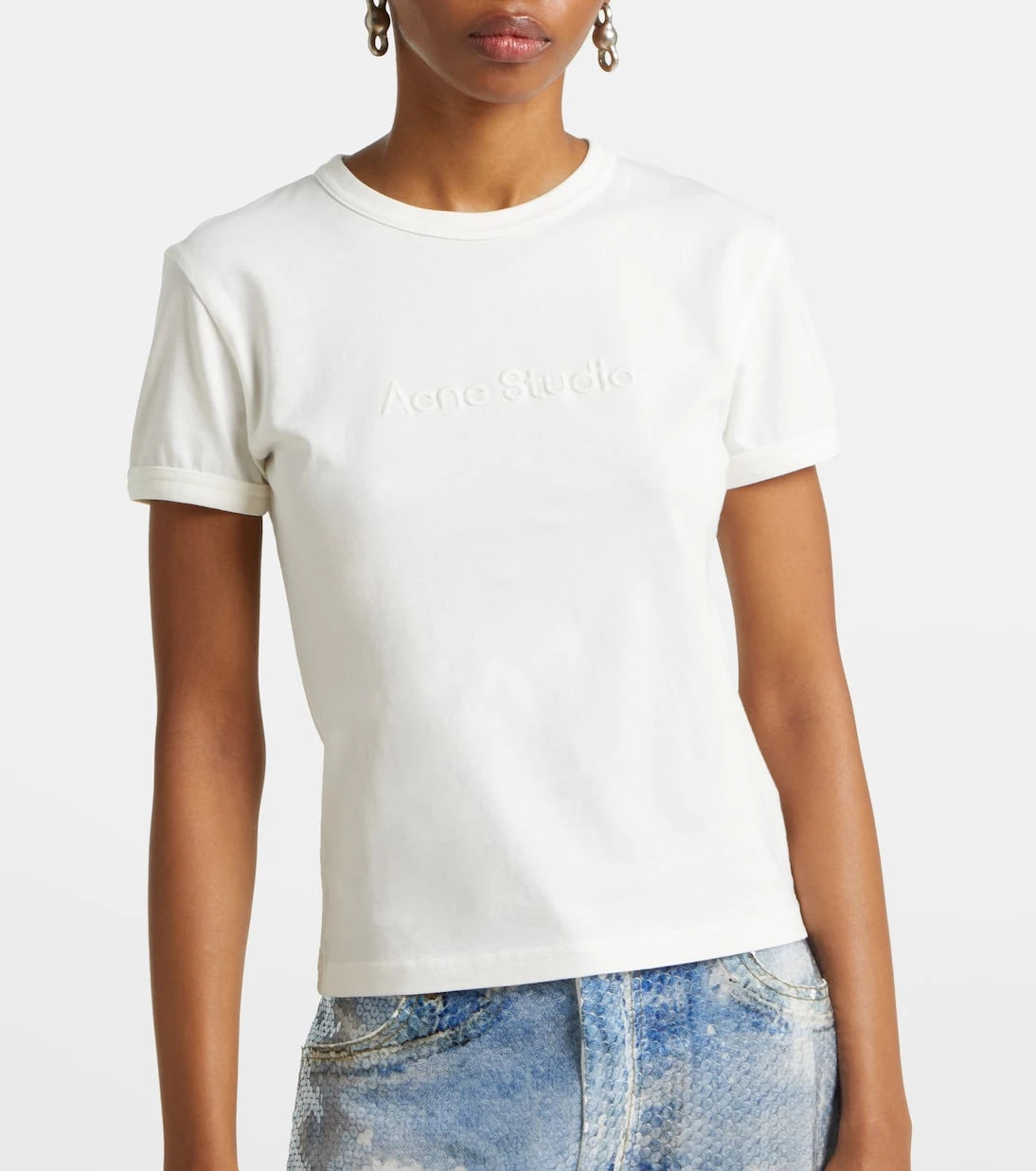 Acne Studios - Etza cotton jersey T-shirt