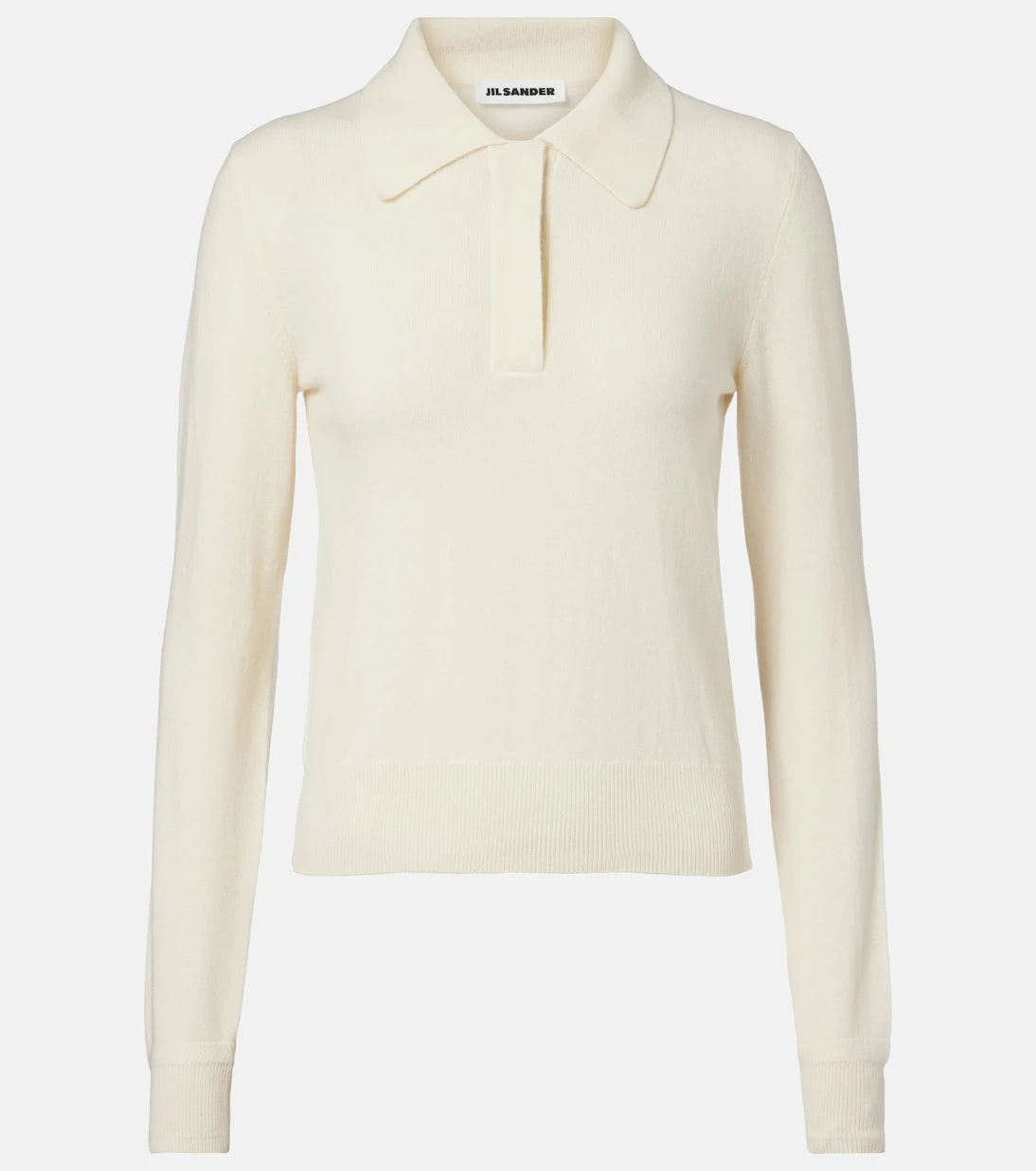 Jil Sander - Virgin wool polo sweater