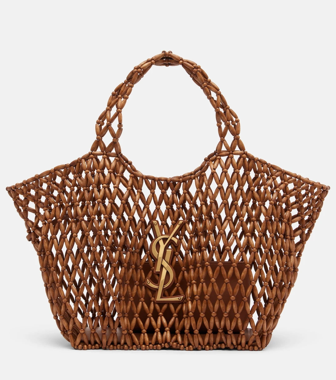 Saint Laurent - Icare Cassandre Medium beaded shopper