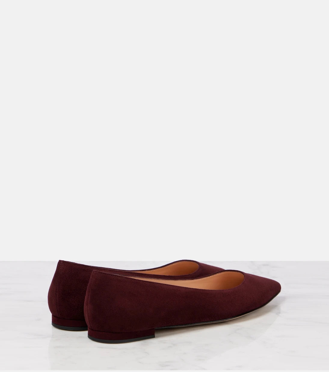 Gianvito Rossi - Gianvito suede ballet flats