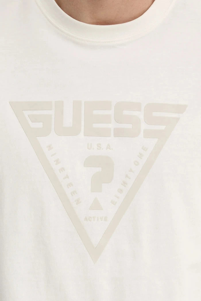 Guess Erkek Pamuklu Tişört AZHA