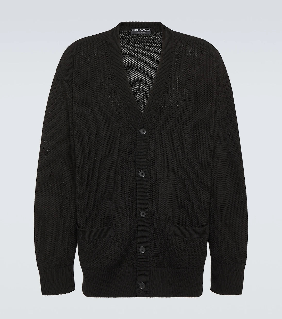 Dolce&Gabbana - Cotton cardigan