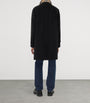 Cotton Camden Heritage Mid-Length Car Coat BLACK