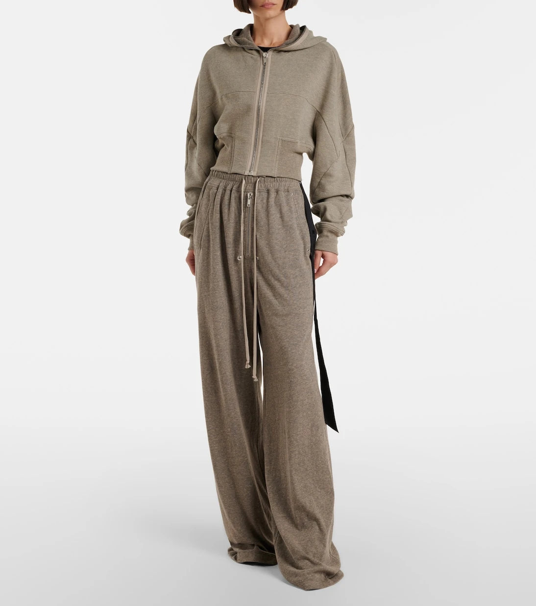 Rick Owens - Cotton-blend jersey sweatpants