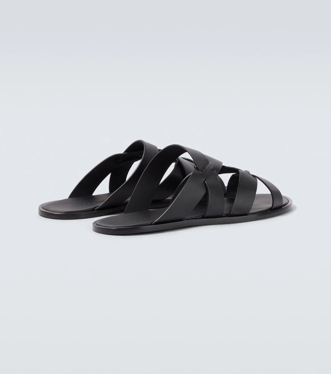 Manolo Blahnik - Marvin leather sandals