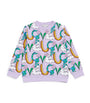 Stella McCartney Kids Cotton Earth Friends Sweatshirt (3-14+ Years)