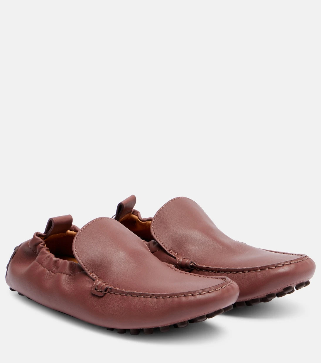 Tod's - Gommino leather loafers