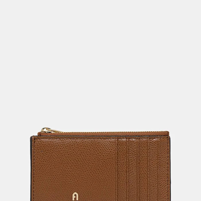 Furla портфейл дамски от кожа Camelia M