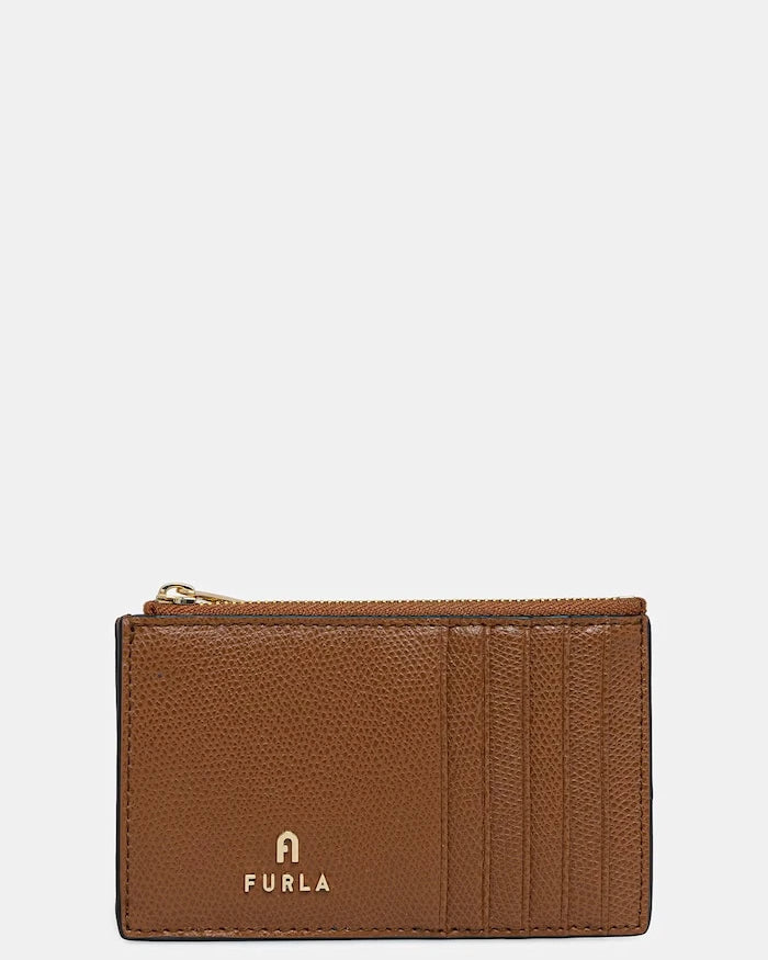 Furla портфейл дамски от кожа Camelia M