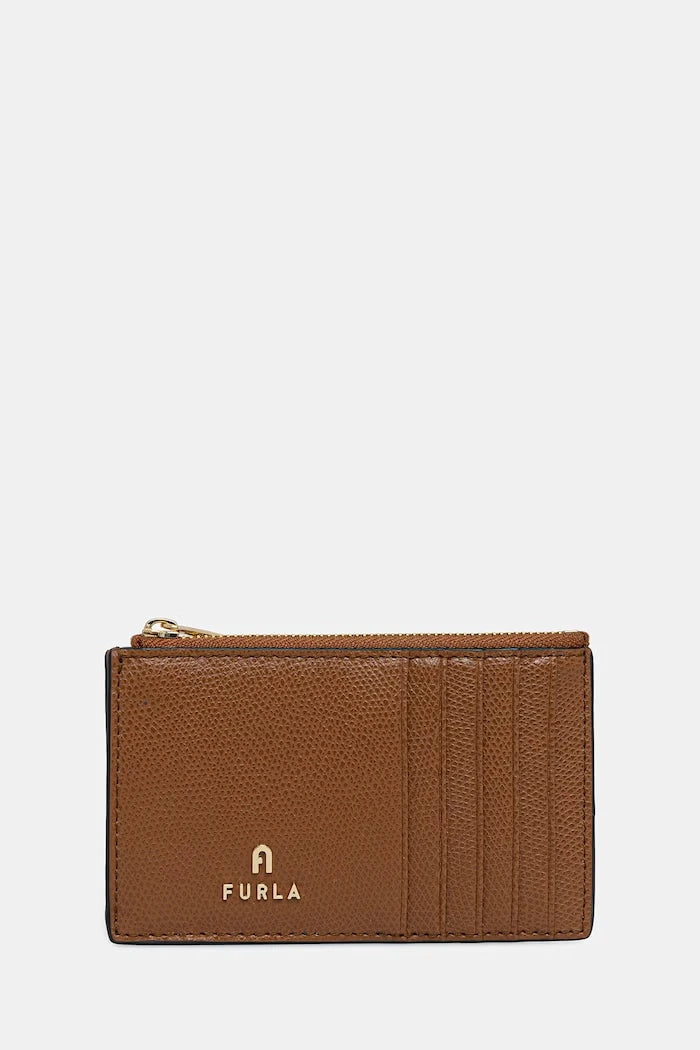 Furla портфейл дамски от кожа Camelia M