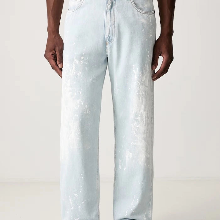 MM6 Maison Margiela straight erkek jean