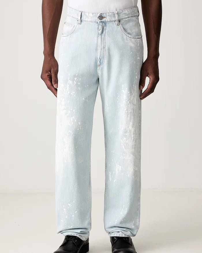 MM6 Maison Margiela straight erkek jean