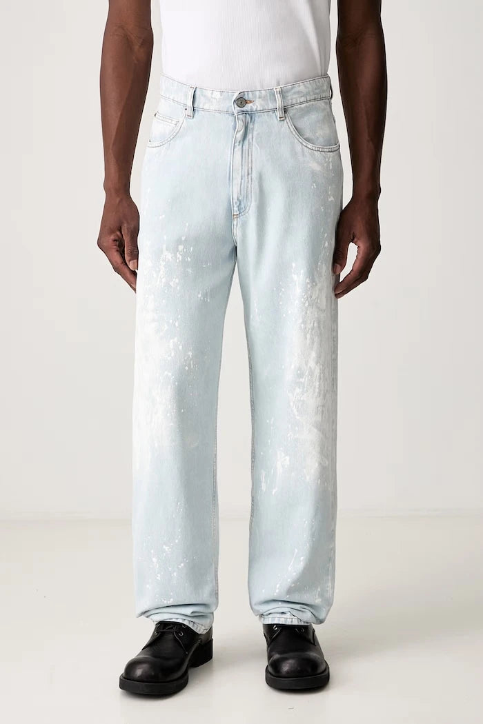 MM6 Maison Margiela straight erkek jean