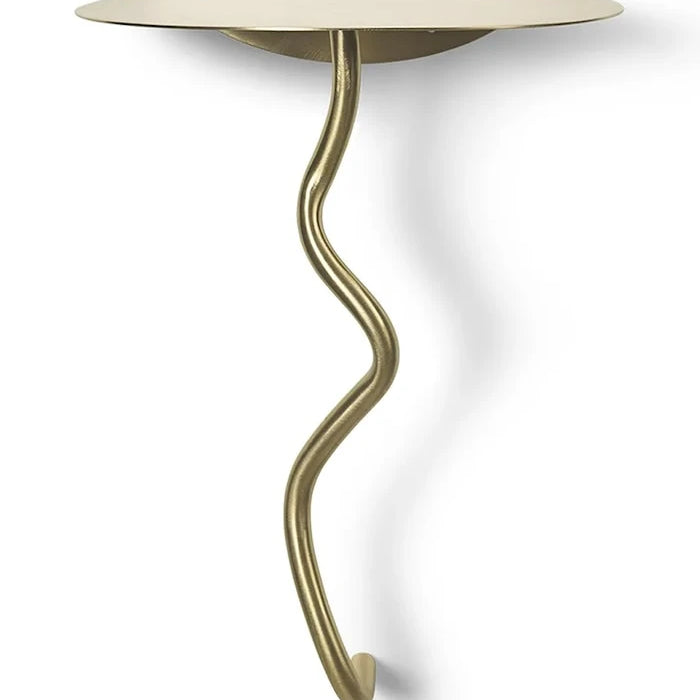 Стенна маса ferm LIVING Curvature Wall Table