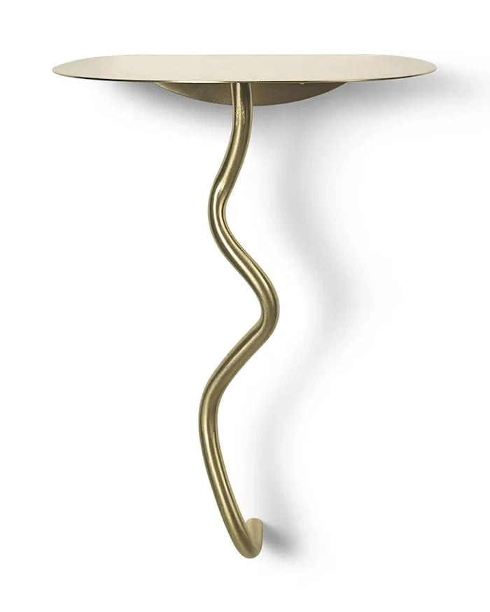 ferm LIVING Curvature Duvar Masası