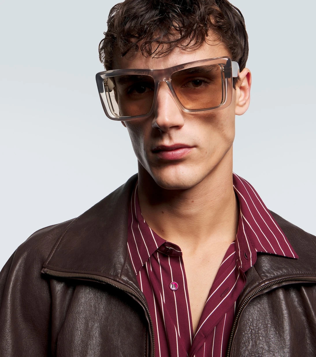 Saint Laurent - SL 900 Howl oversized sunglasses