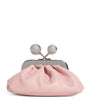Pink Nappa Leather Nano Pasticcino Bag