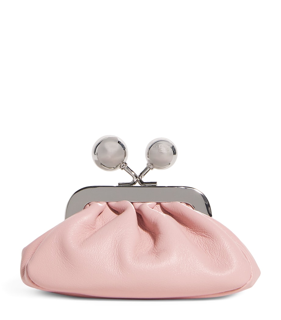 Pink Nappa Leather Nano Pasticcino Bag