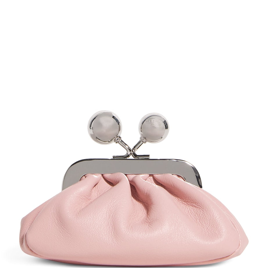 Pink Nappa Leather Nano Pasticcino Bag