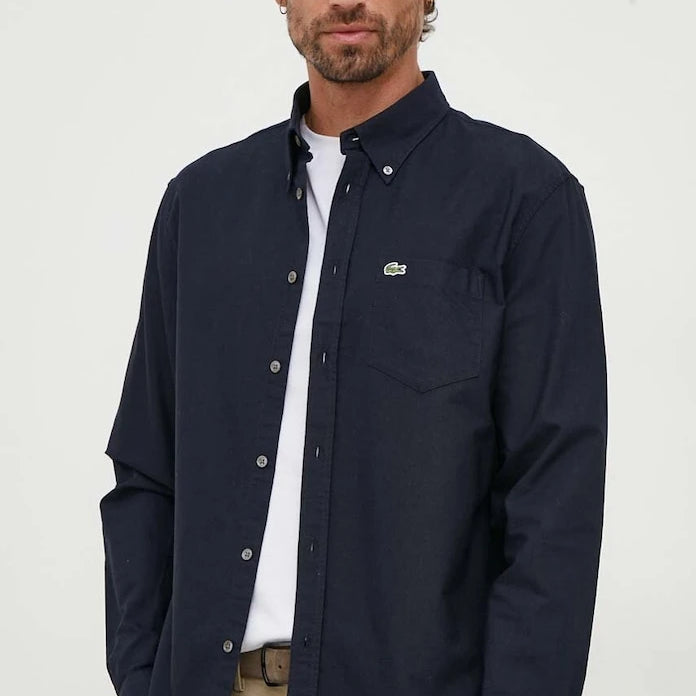 Памучна риза Lacoste