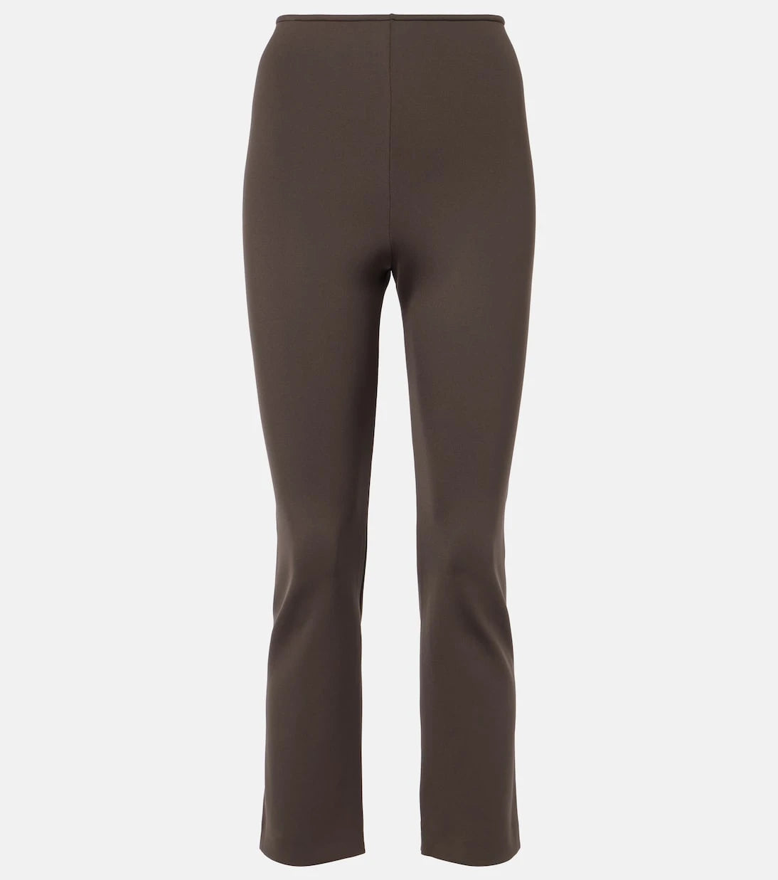 Fforme - Shim cropped jersey slim pants