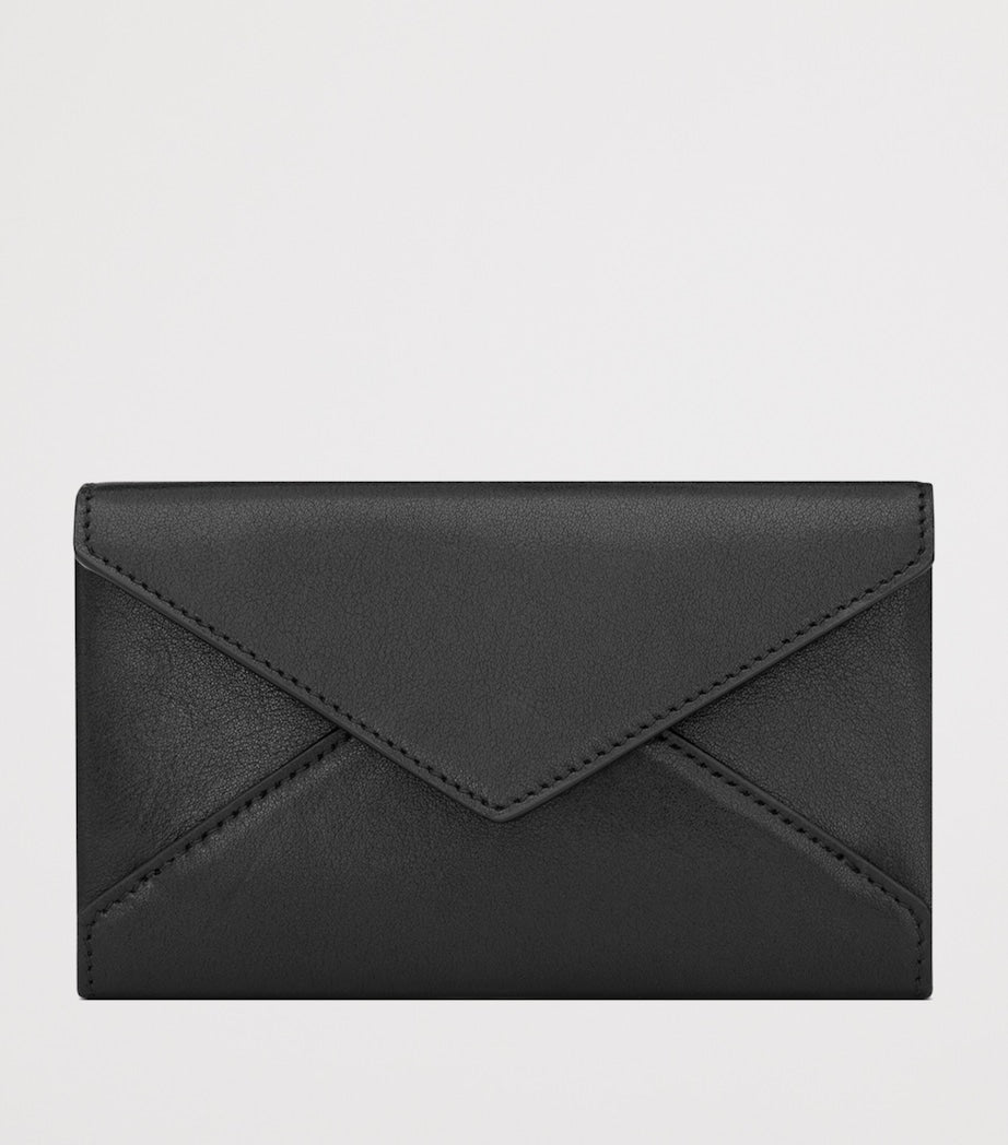 Saint Laurent Black Letter Wallet