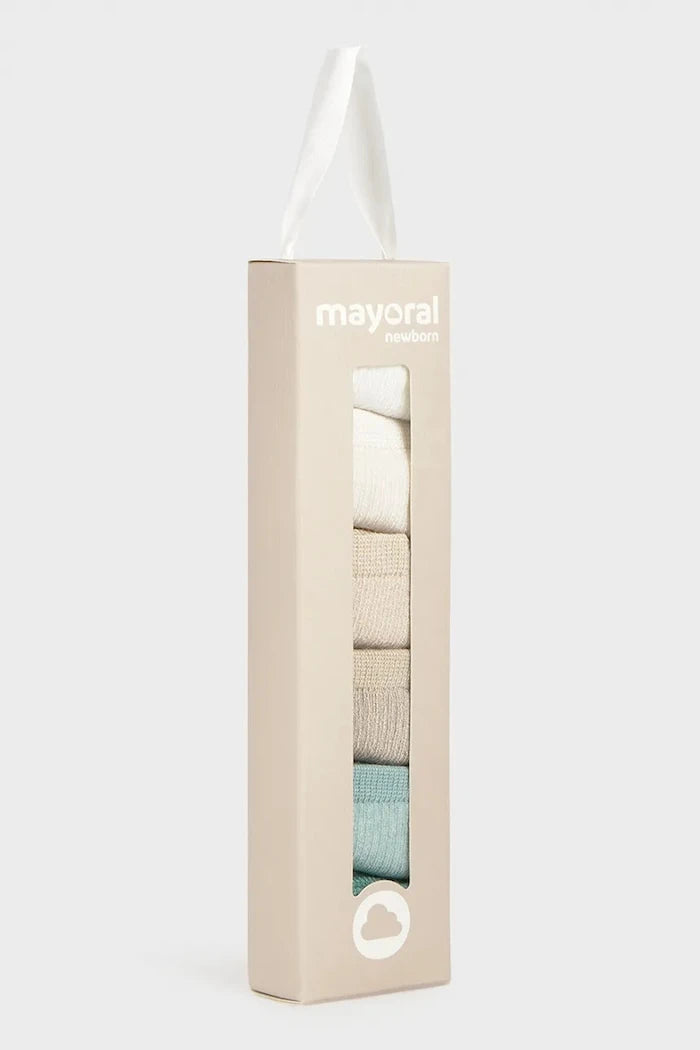Детски чорапи Mayoral Newborn (6 чифта)