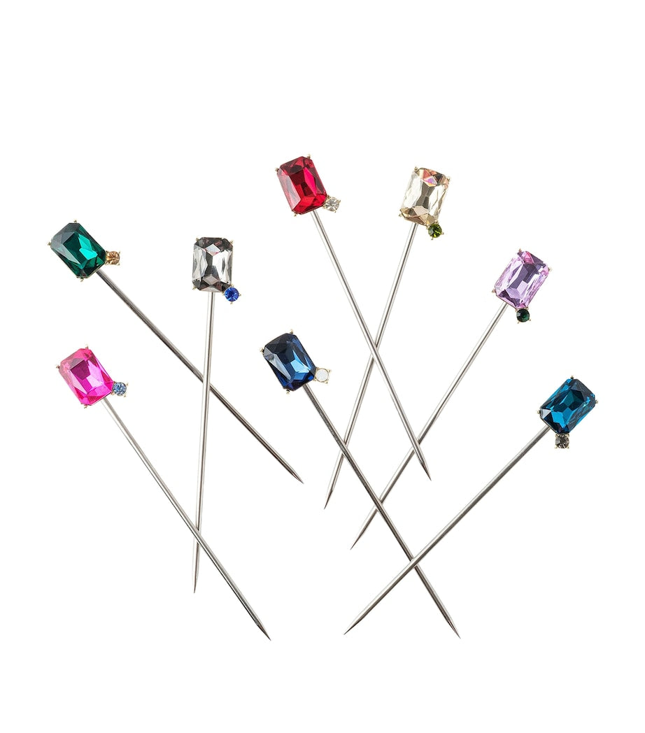 Joanna Buchanan Set of 16 Cocktail Party Charms and Picks