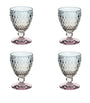 Set of 4 Boston Pearl White Wine Glasses (125ml)