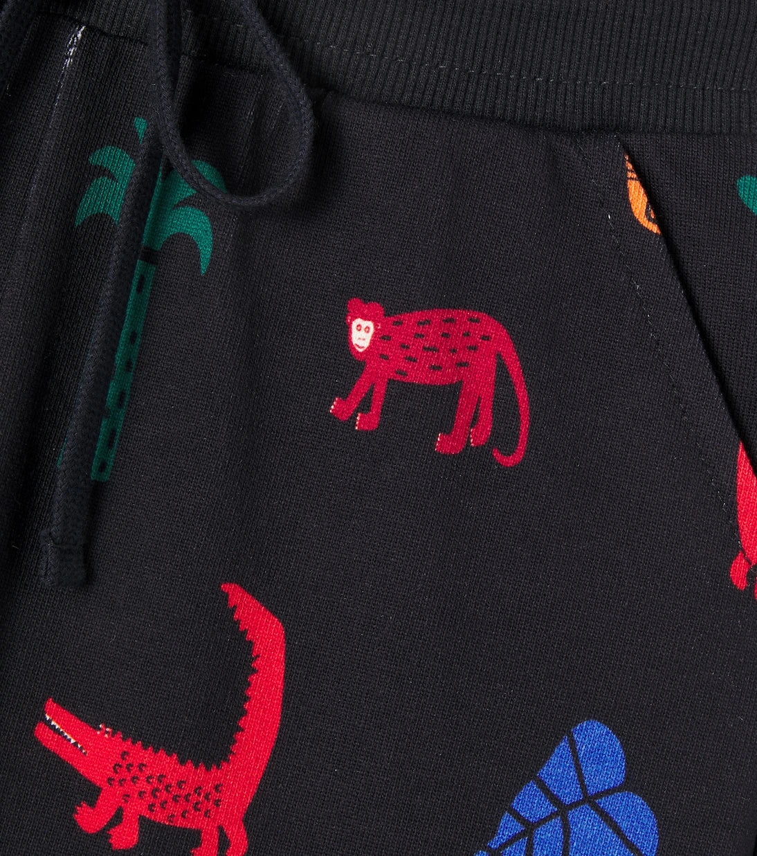 Fábula - Bioma cotton-blend jersey sweatpants