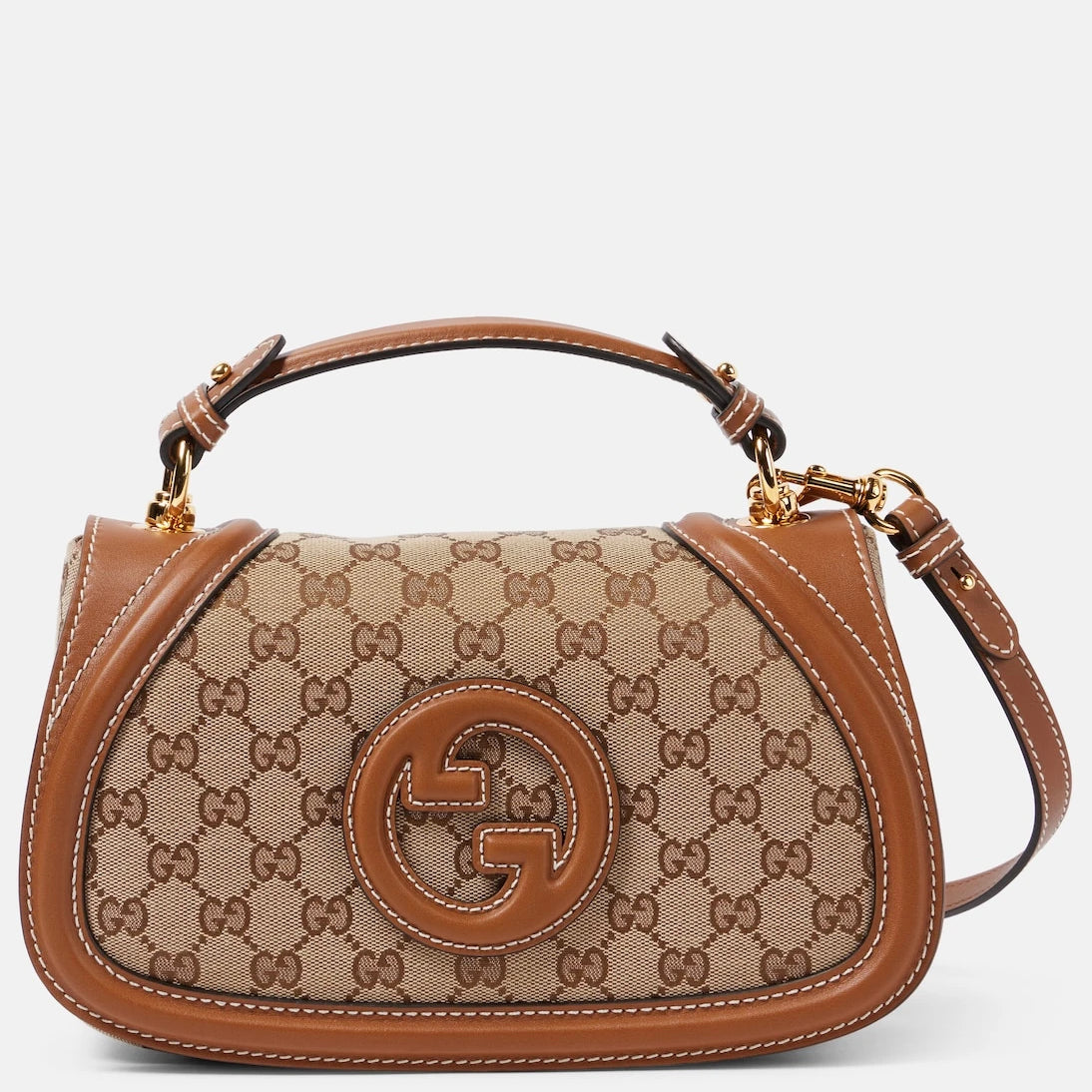 Gucci - Gucci Blondie GG Canvas Small tote bag