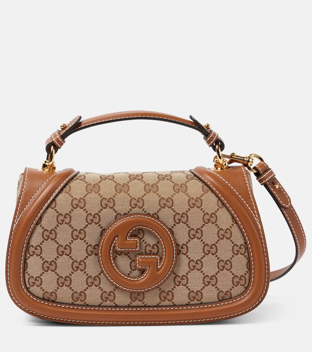 Gucci - Gucci Blondie GG Canvas Small tote bag