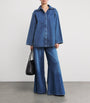 Oversized Karen Denim Jacket MID BLUE