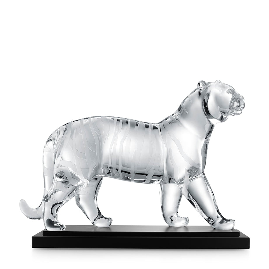 Baccarat Tigre Royal Tiger Decoration