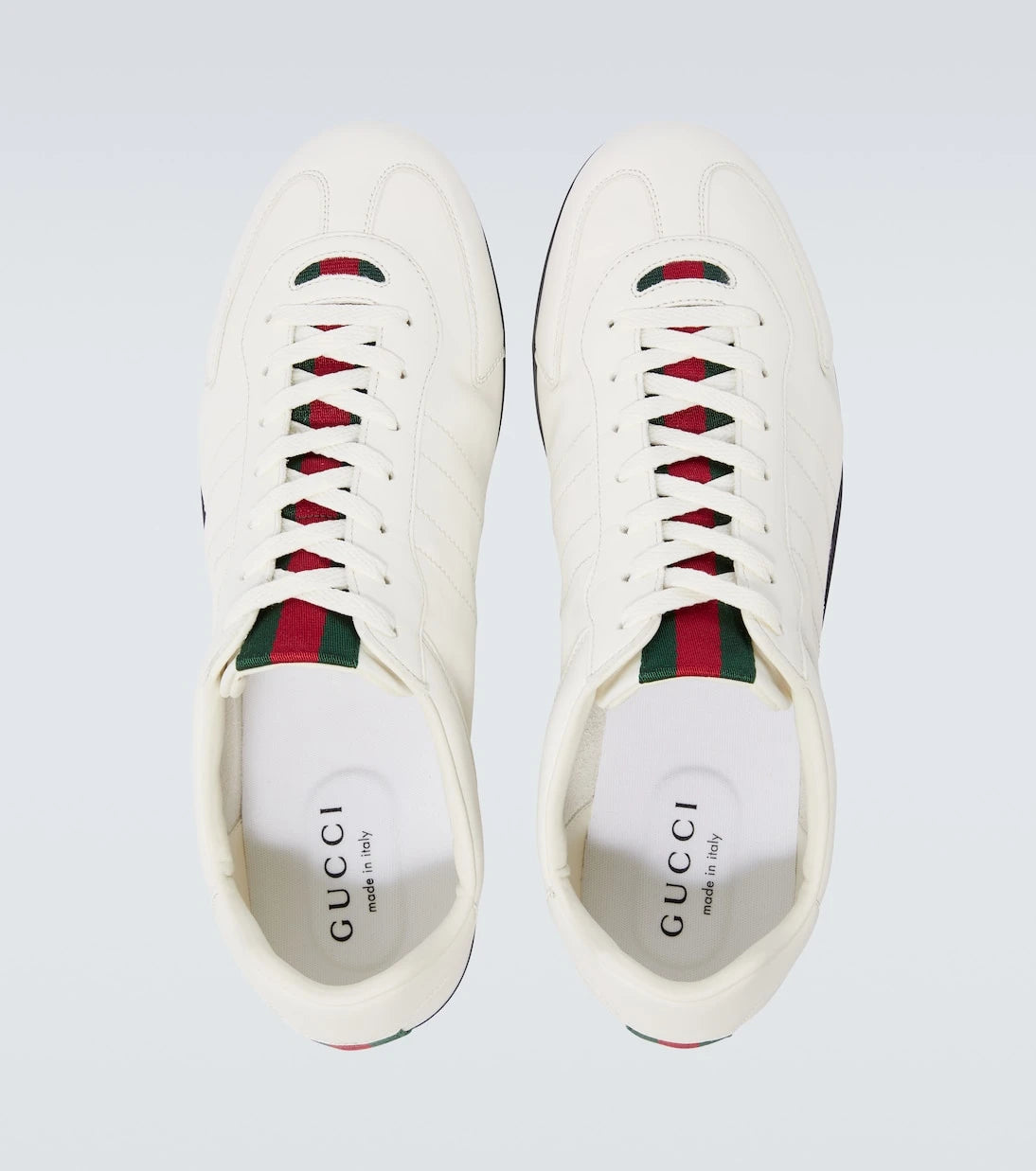 Gucci - Gucci Shift leather sneakers