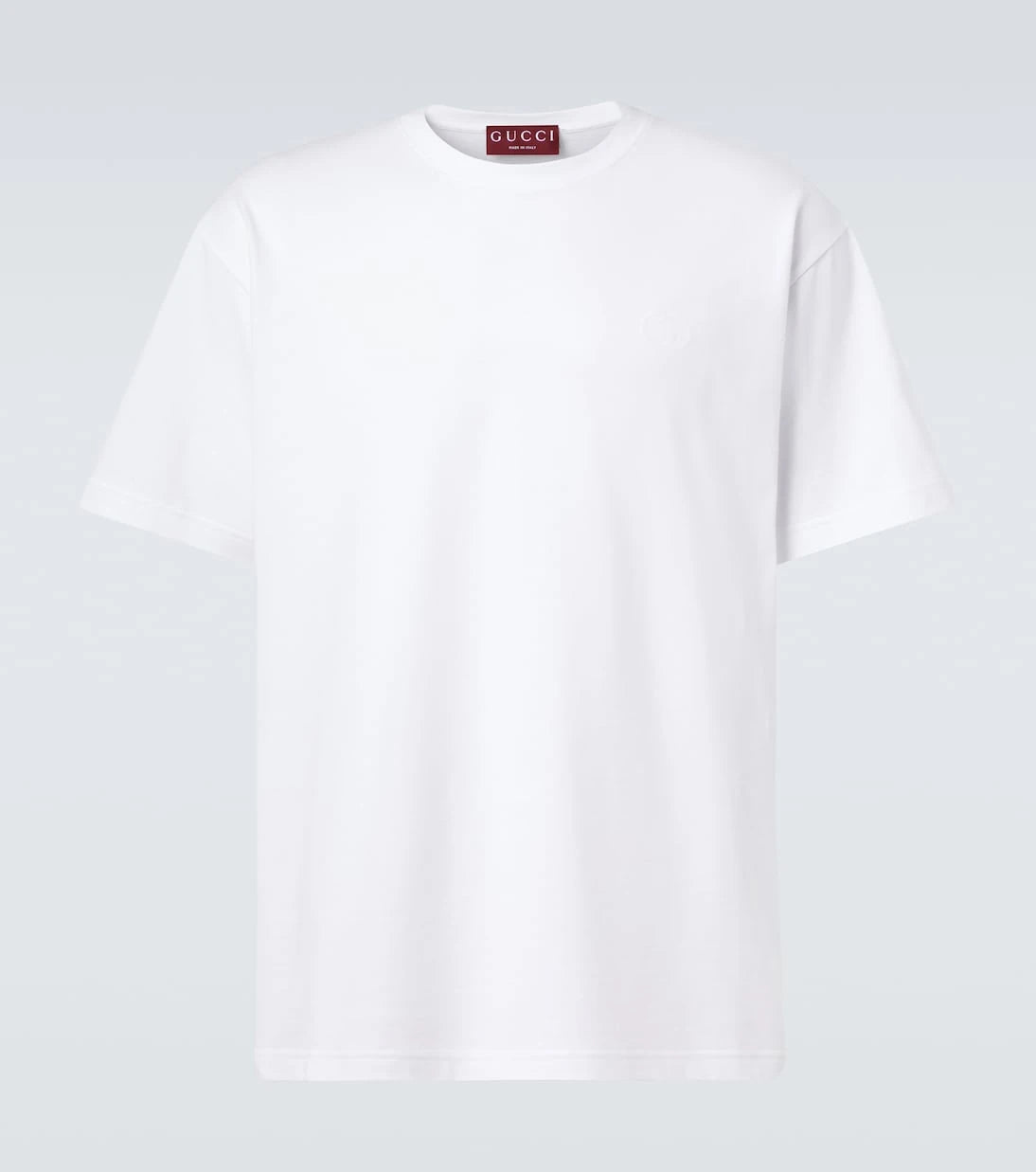 Gucci - Double G cotton jersey T-shirt