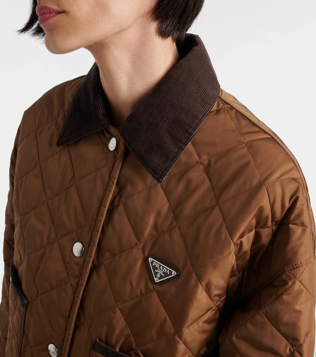 Prada - Re-Nylon quilted cropped jacket
