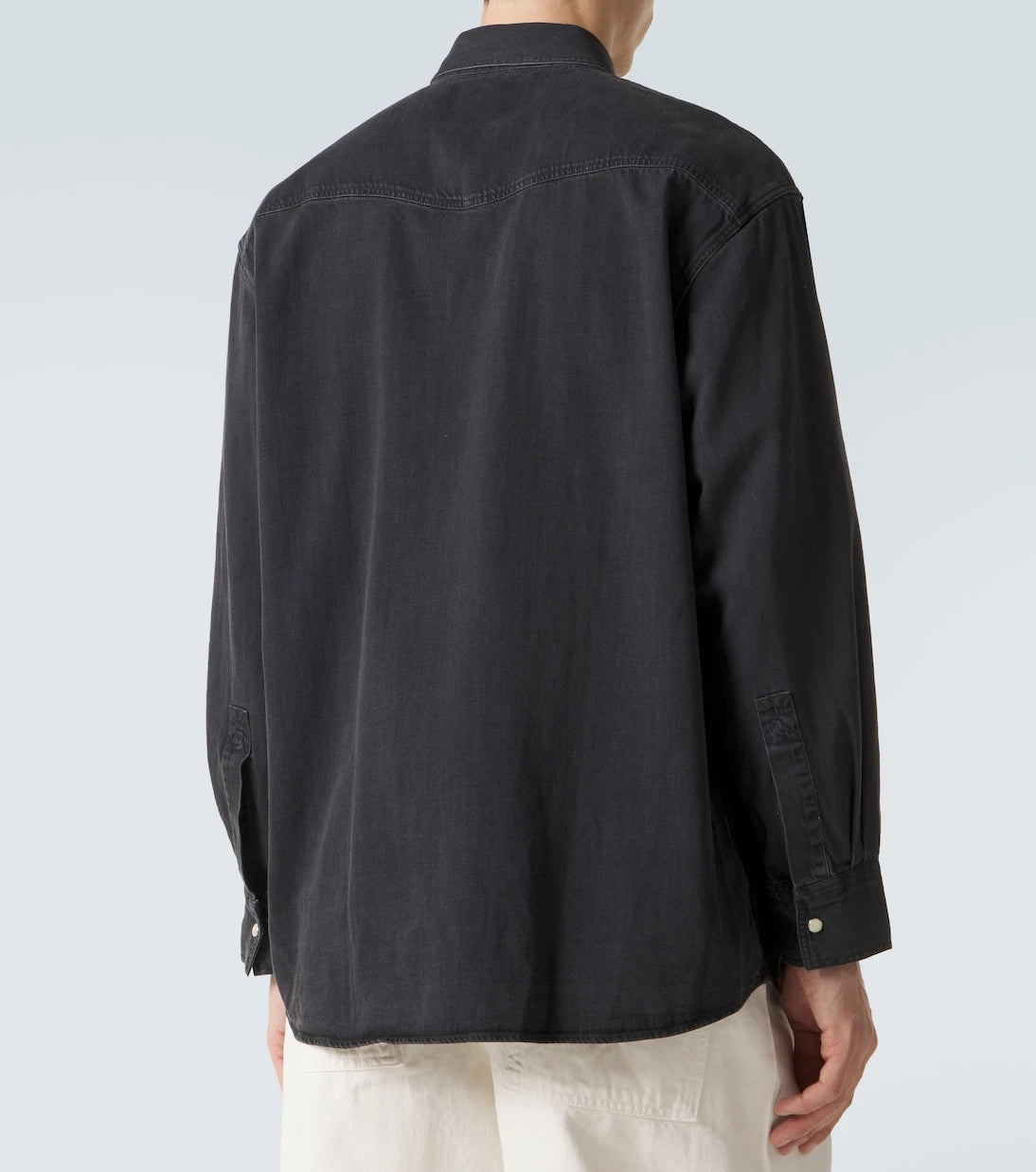 Studio Nicholson - Mylo denim overshirt