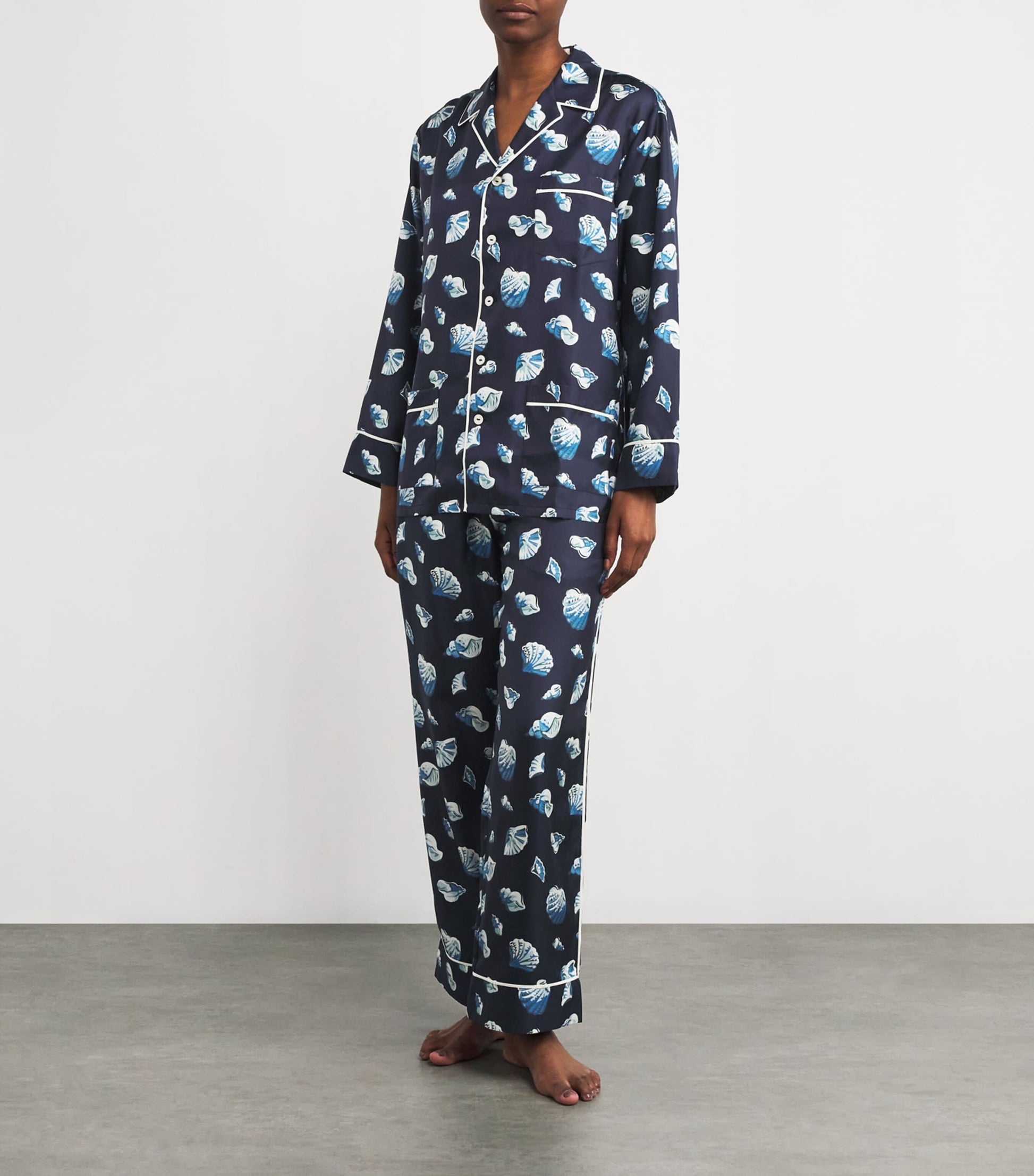 Silk Yves Nautilus Pyjama Set