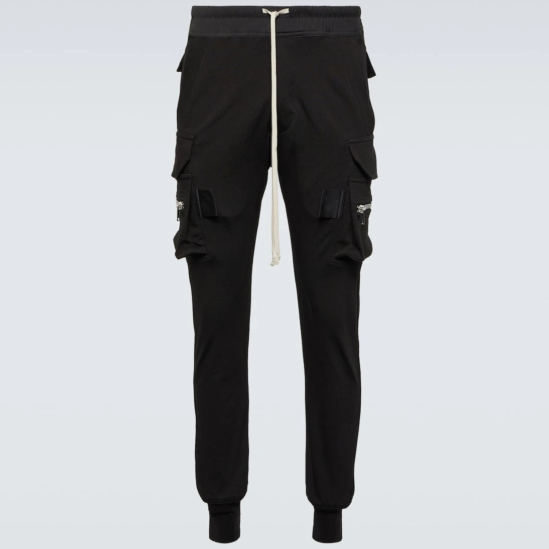 Rick Owens - Mastodon cotton cargo sweatpants