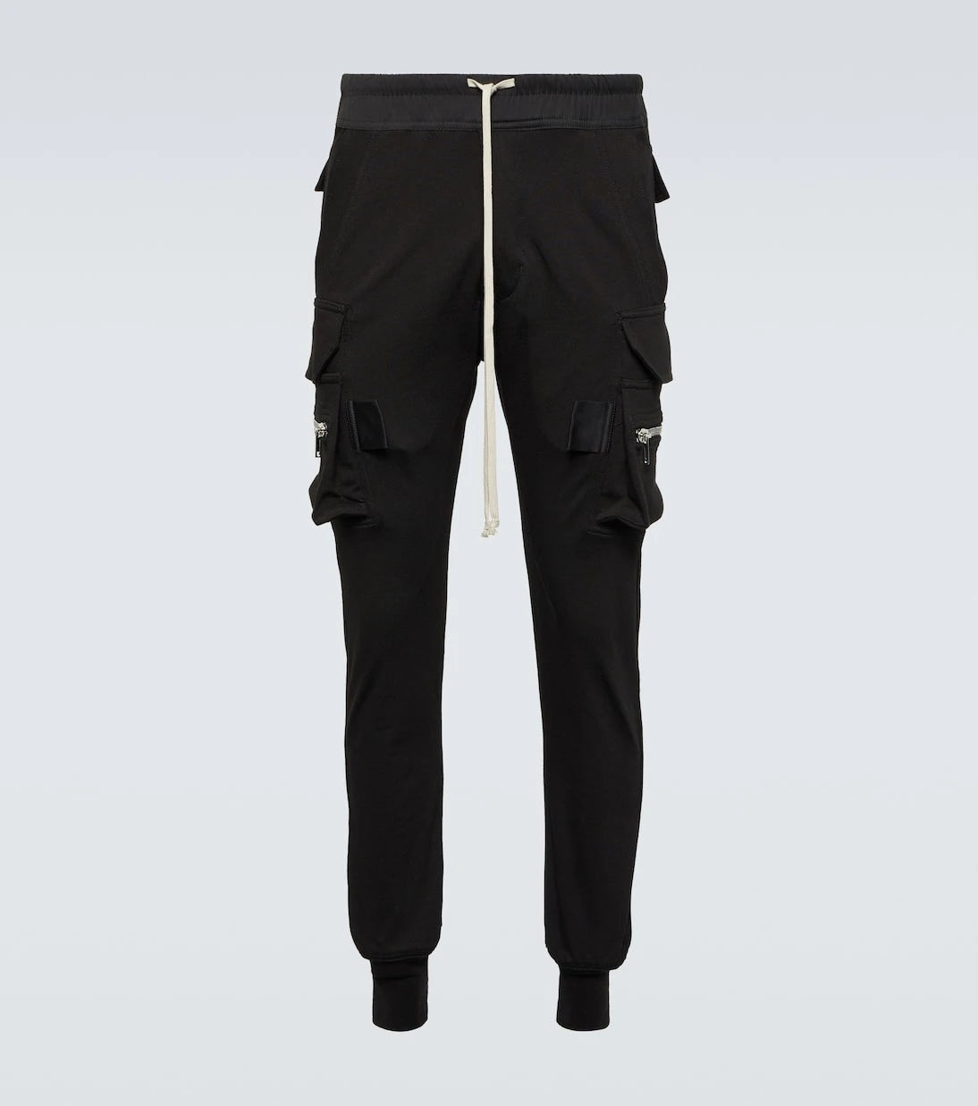 Rick Owens - Mastodon cotton cargo sweatpants