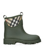 Burberry Green Low Marsh Boots