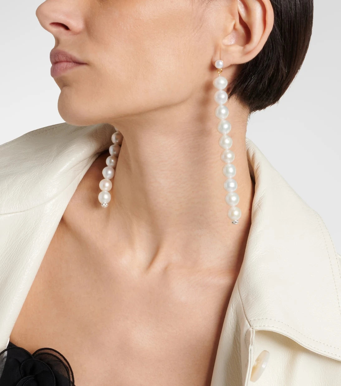 Magda Butrym - Pearl drop earrings