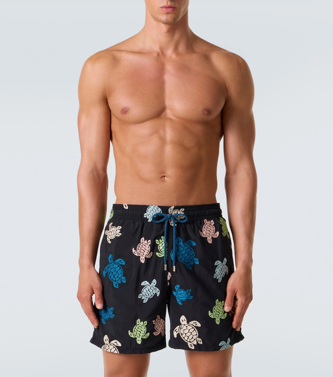 Vilebrequin - Mistral embroidered swim trunks